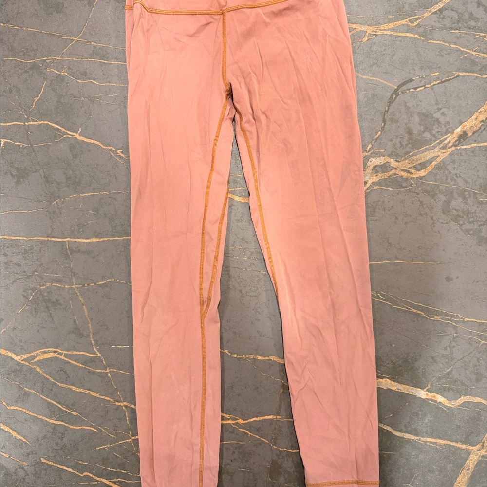 Born Primitive Inspire Leggings - size medium - rust color